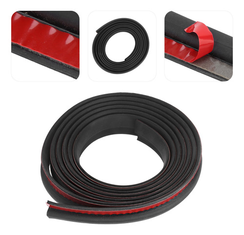 Protector De Borde De Puerta De Coche, Tira De 6.6 Pies, En