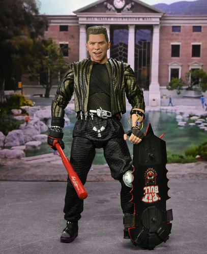 Griff Tannen Figura De Accion Back To The Future 2 Neca 18 C