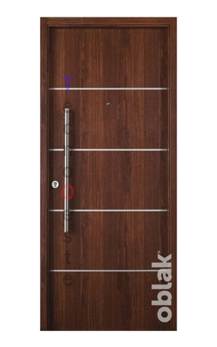 Puerta Chapa Oblak Innova M1983 Nocce 80/10