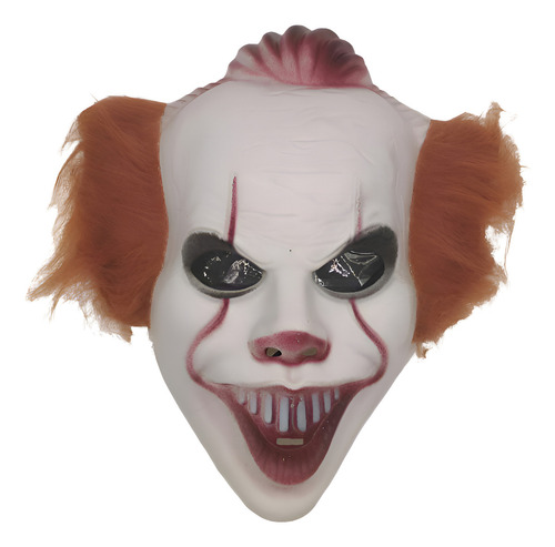 1 Pz Mascara Payaso It Pennywise Eso Disfraz Halloween Color