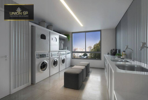 Imagem 9 de 14 de Apartamento Com 1 Dormitório À Venda, 50 M² Por R$ 703.429,00 - Pompeia - São Paulo/sp - Ap49840