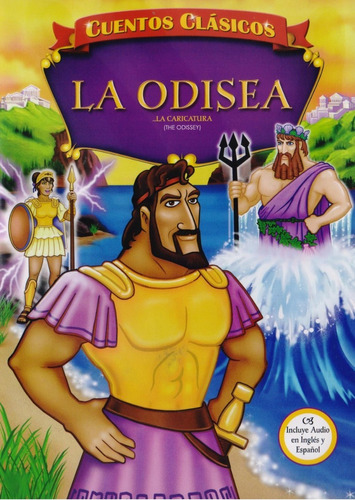 Cuentos Clasicos La Odisea The Odissey La Caricatura Dvd