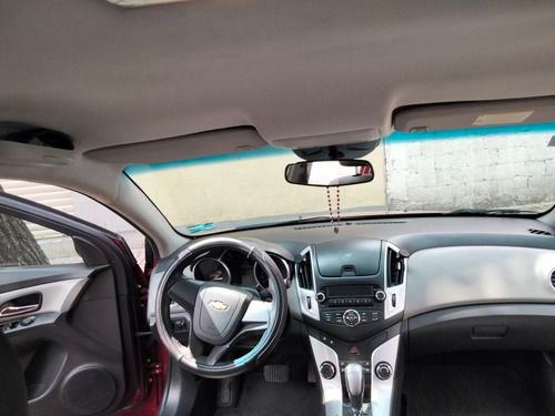 Imagen 3 de 15 de Chevrolet Cruze 2013 1.4 Lt Aa Cd Mp3 R-17 Audio At