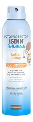 Fotoprotector Isdin 50+ Locion Spray Pediatrico 250ml