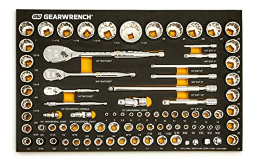 Gear Wrench 83 Pc. 86529 Juego De Herramientas Mecánicas