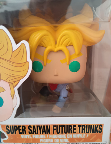 Funko Pop Dragon Ball Super Saiyan Futuro 318 Original (Usado)