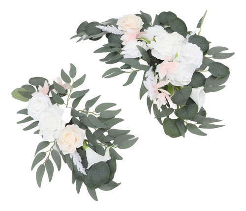 Carteles De Bienvenida Para Bodas, Decoración Floral, 2 Piez