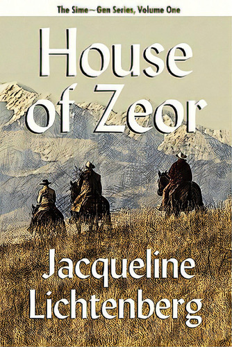 House Of Zeor: Sime Gen, Book One, De Lichtenberg, Jacqueline. Editorial Borgo Pr, Tapa Blanda En Inglés