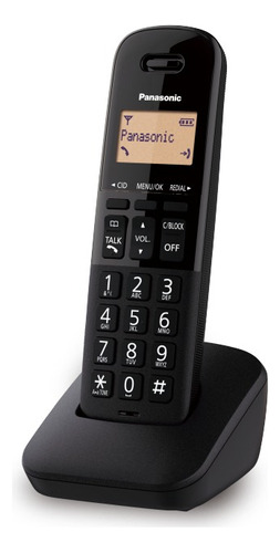 Teléfono Inalámbrico Panasonic Kx-tgb310me Negro