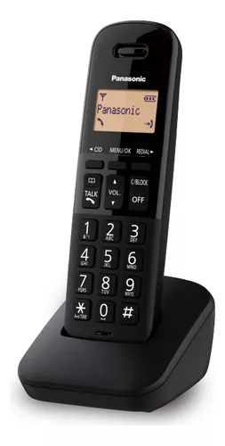 Pack De 2 Teléfonos Inalámbricos Panasonic Kx-tgc212meb LCD