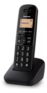 Teléfono Inalámbrico Panasonic Kx-tgb310me Negro