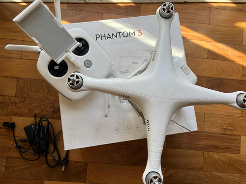 Drone Dji Phantom 3 Advance - Usado