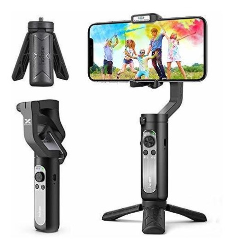 3 Axis Gimbal Stabilizer For Smartphone 0.5lbs Lightweight