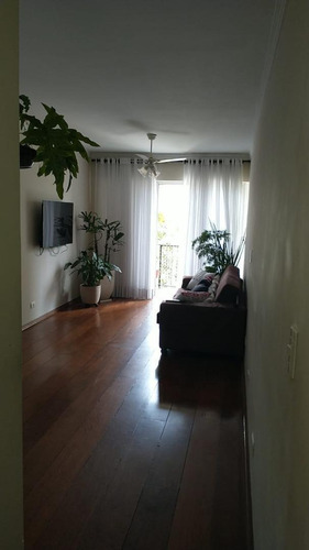 Apto. De 93m² Com 3 Dorms.,1 Suite, Em Ótimo Lugar Próximo Do Metrô Por R$ 750.000 - Vila Gumercindo - São Paulo/sp - Ap1519