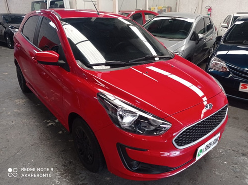 Imagem 9 de 11 de Ka 1.0 Se 12v Flex 2020 Vermelho Un Dono Completo Confira !