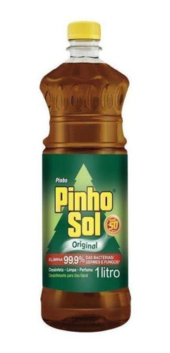 Desinfetante Pinho Sol Original 1l