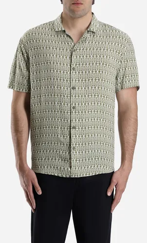 Camisas manga corta hombre c&a new arrivals