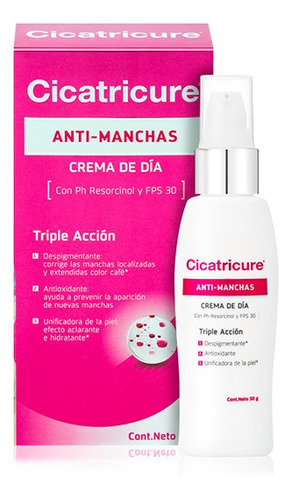 Cicatricure - Crema - Antimanchas - 50 G