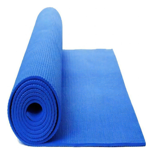 Tapete Wbt Para Yoga - Azul