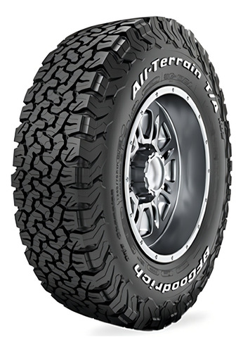 Pneu Bfgoodrich 265/70r17 121/118s All Terrain T/a Ko2 Wl