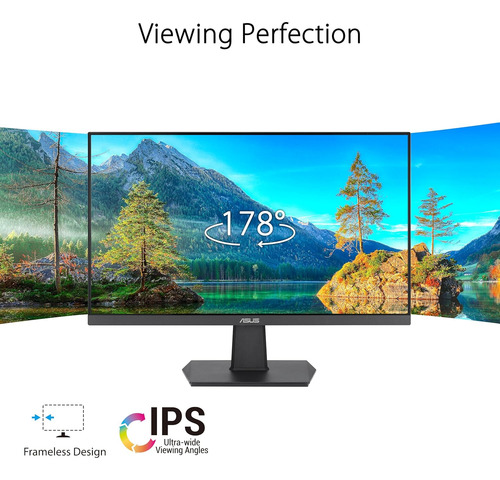 Monitor Asus Ips De 24 Pulgadas, 100 Hz, Full Hd, 1080p