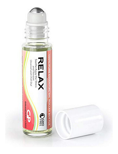 Aromaterapia Aceites - Grand Parfums Relax Essential Oil Ble