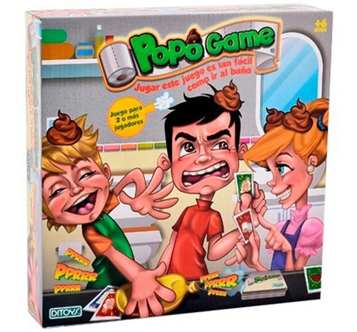 Juego De Mesa Popo Game Original Ditoys