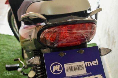 Imagen 19 de 25 de Motomel Blitz V8 110 Base Berazategui