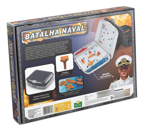 Jogo De Tabuleiro E Estratégia Batalha Naval Grow