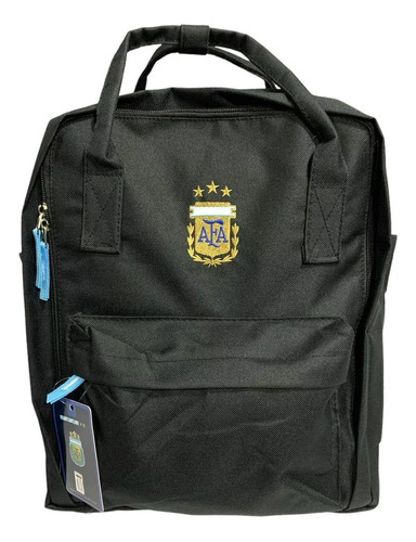 Mochila Escolar Urbana Afa Seleccion Argentina Lic Oficial