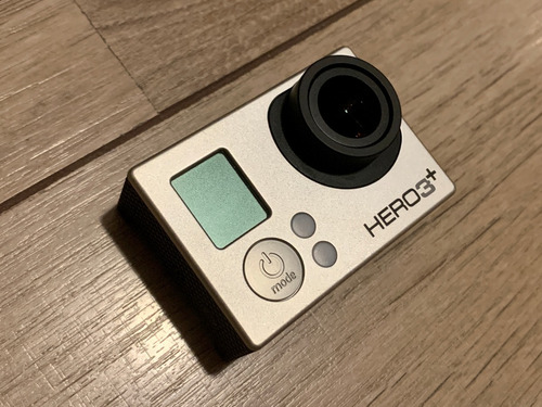 Câmera Gopro Hero 3+ Silver Edition (pouco Uso)