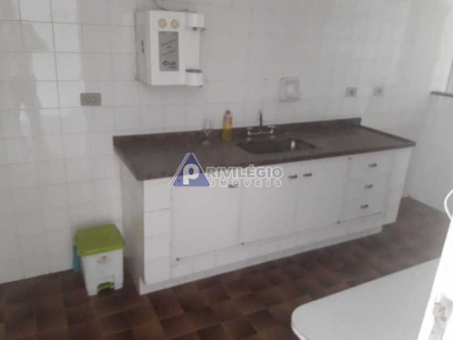 Apartamento À Venda, 3 Quartos, 1 Suíte, 2 Vagas, Ipanema - Rio De Janeiro/rj - 6840