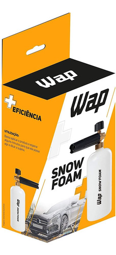 Imagem 4 de 5 de Canhão De Espuma Wap Snow Foam M21 Pino 14 Para Lavadoras