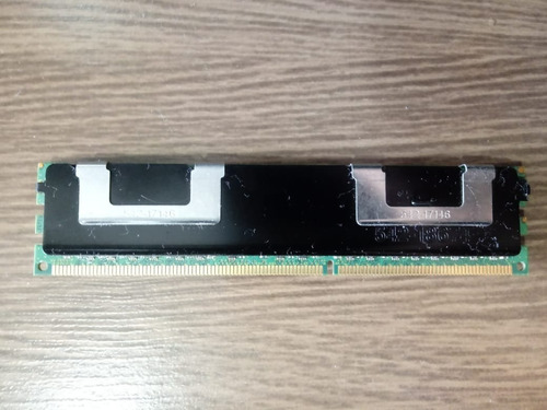 Imagem 3 de 3 de Memoria Ecc Reg 4gb Ddr3 1333mhz Hp Proliant Ml310e