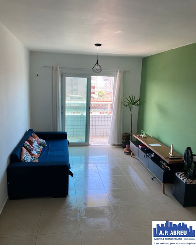 Imagem 2 de 12 de Apartamento A Venda No Centro De Itanhaém, São Paulo - V3030 - 70627967