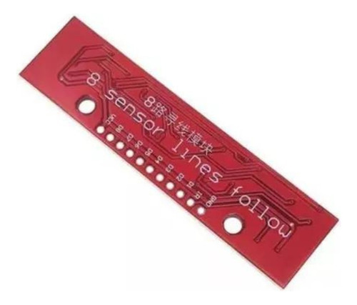 Sensor Infravermelho P/ Seguidor De Linha 8 Canais