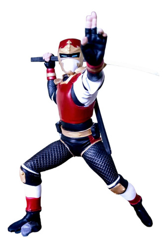 Boneco Ninja Jiraiya Action Figure 3d Resina Colecionáveis
