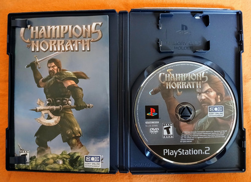 Champions Of Norrath Ps2 Original Fisica C/manual (Usado)