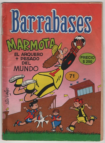 Comic Barrabases 71 Marmota El Arquero + Pesado Del Mundo.