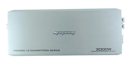 $6500 Caja Sellada Amplificador Magnum Ma3000.1 3000.1 Rms