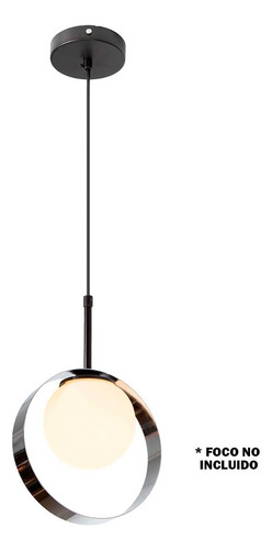 Lámpara De Techo Colgante Designers 23118-2 Sin Foco