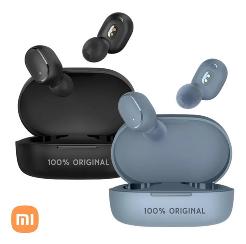 Auriculares Redmi Buds Essential originales para teléfono celular Poco, color negro, color claro, 1bluetooth