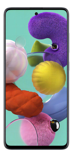 Smartphone Galaxy A51 Tela 6.5 128gb 4gb Ram Branco Samsung