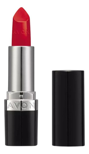 Batom Avon Ultracremoso Fps 15 Cremoso Cor Vermelho Puro