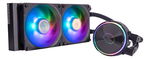 Watercooler Cooler Master Masterliquid Pl240 Flux Argb