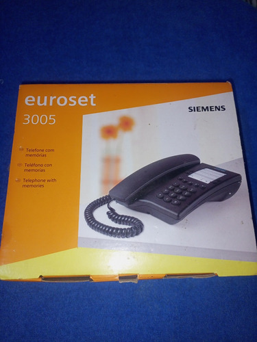 Teléfono Siemens Euroset 3005