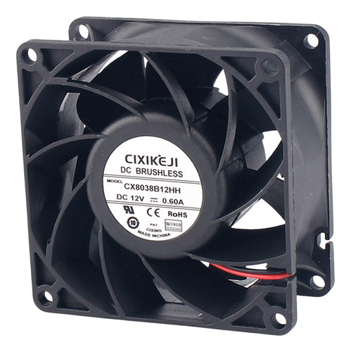 Ventilador De Ventilador De Pc De Enfriador Ventilador 24 V