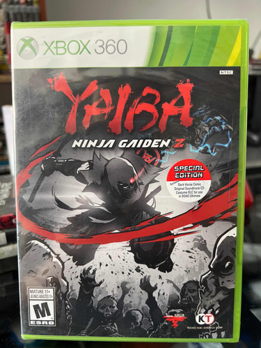 Yaiba Ninja Gaiden Xbox 360