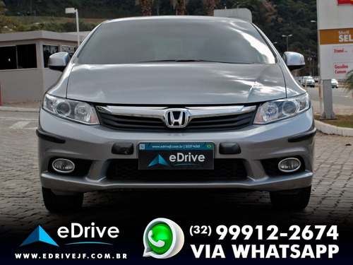 Honda Civic 1.8 Lxs 16v Flex 4p Automático