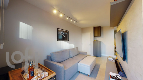 Imagem 1 de 13 de Apto Pinheiros | 1 Quartos | 48 M² | Cond: R$950.00 | 1 Vaga - 11egs1p